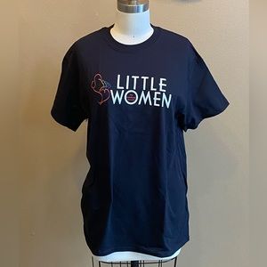 NEW Little Women The Broadway Musical Official MTI Licensed Black T-Shirts